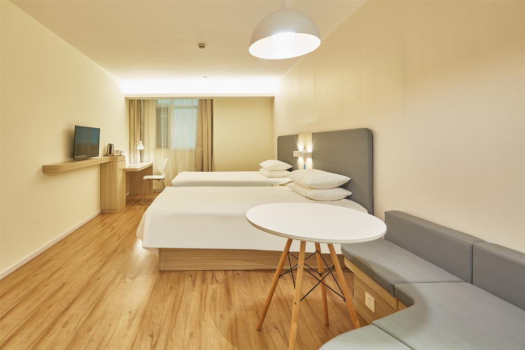 Hanting Express Zhengzhou Ruhe Road Εξωτερικό φωτογραφία